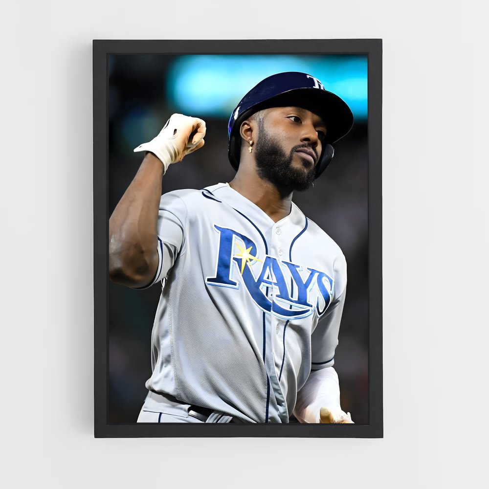 Poster Randy arozarena – affiche Baseball (vue 2)